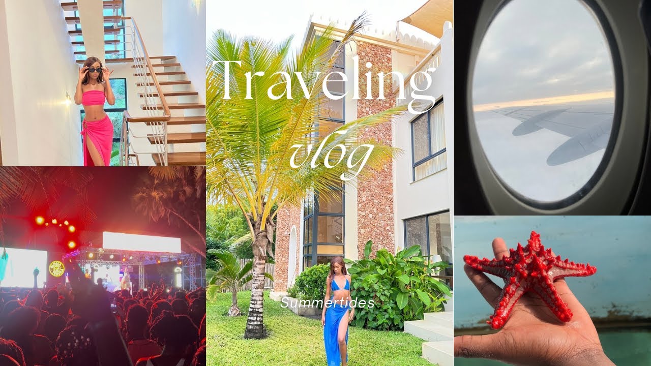 Summer Tides ☀ | Mombasa • Diani • Adventures 🌴🌊❤