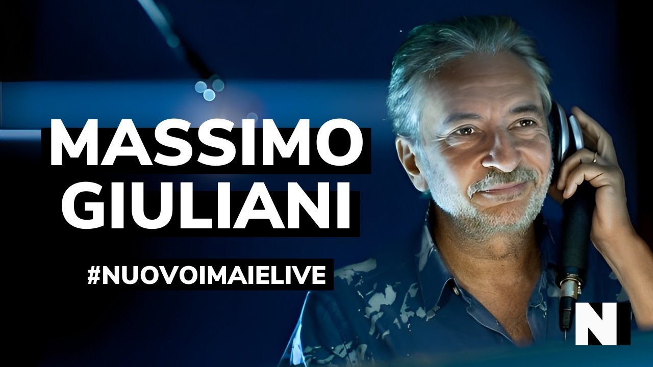 Massimo Giuliani ❤️ #nuovoimaielive