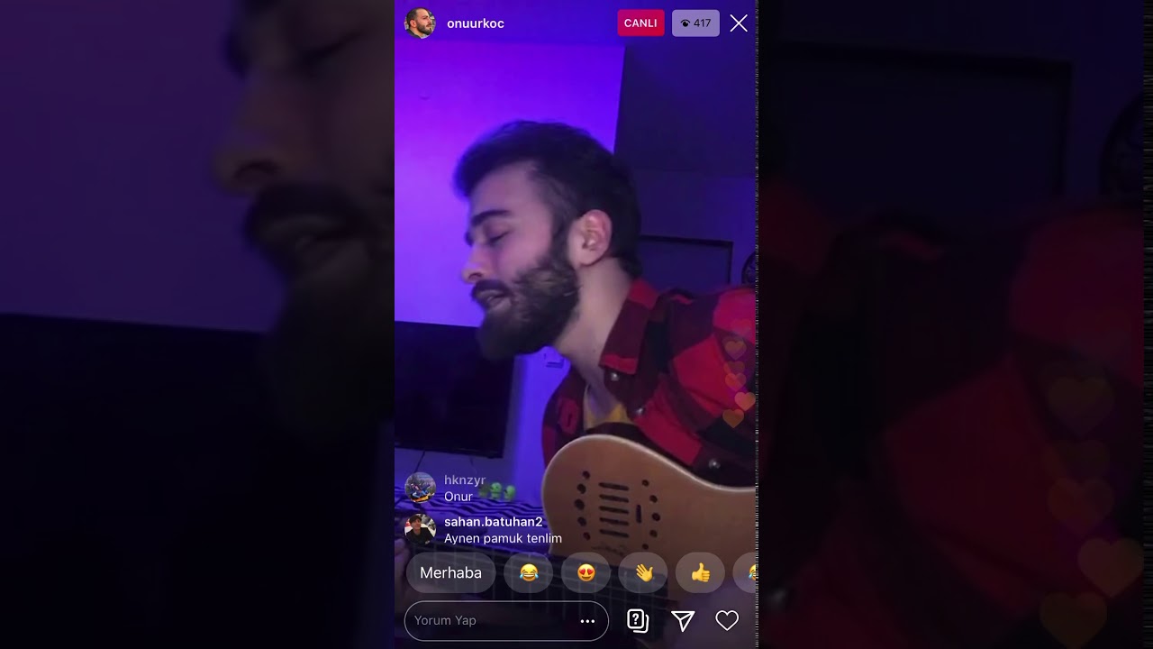 ONUR KOÇ - KAVUŞMALIYIZ GİTAR COVER