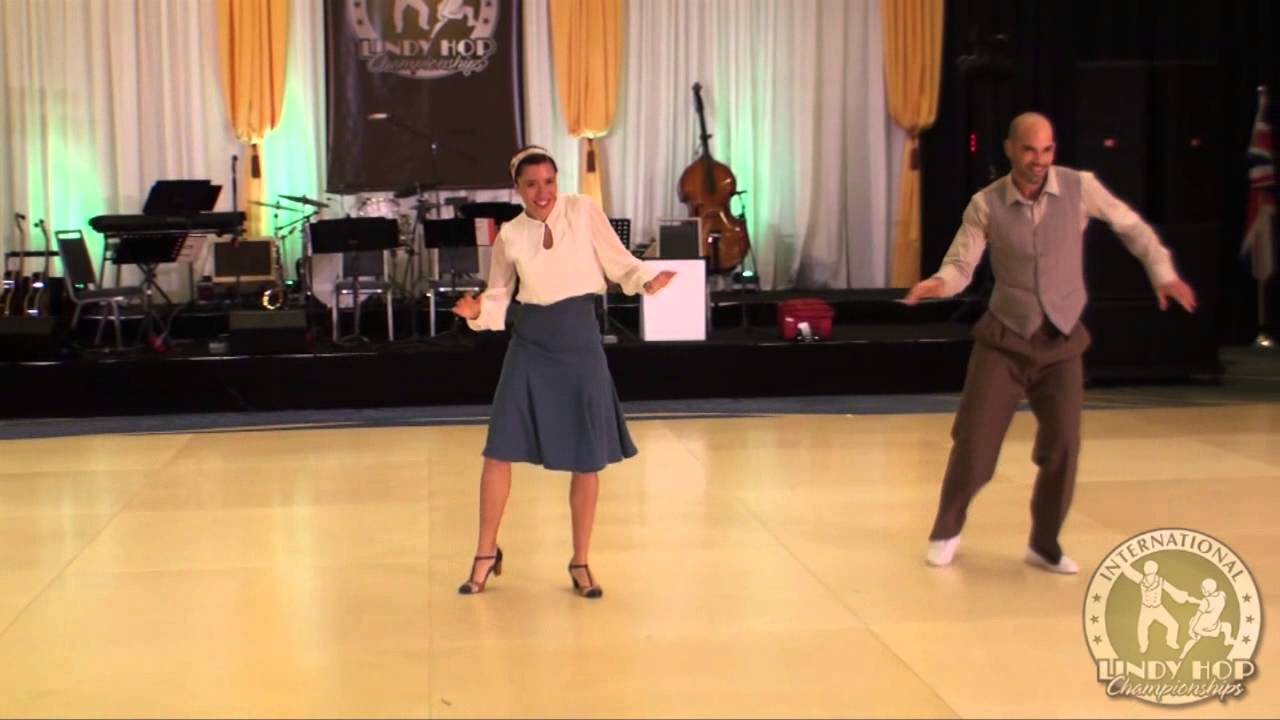 ILHC 2014 - Open Classic - Finals - Hector Artal & Sonia Ortega