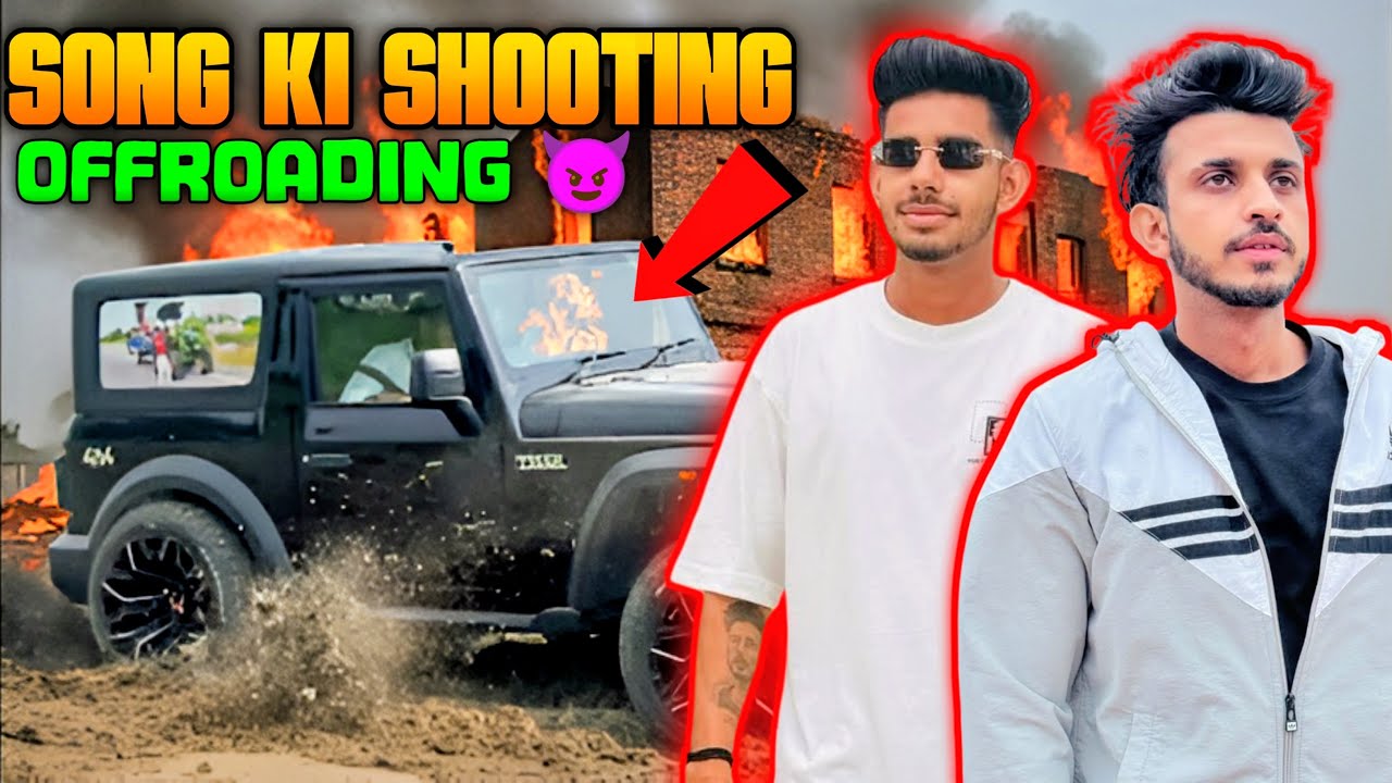 आज़ अपने सारा tractor ,Car के साथ कि off roading || New song Nishu Deshwal 