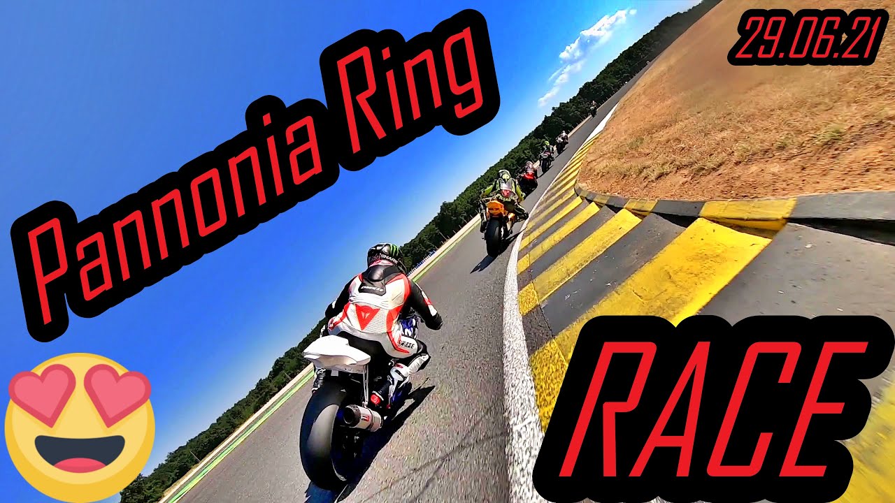 Pannonia Ring FULL Race 29 06 | 600 vs 1000cc | Best 2,02,7 | KRC - KUREK Racing Channel | Motovlog