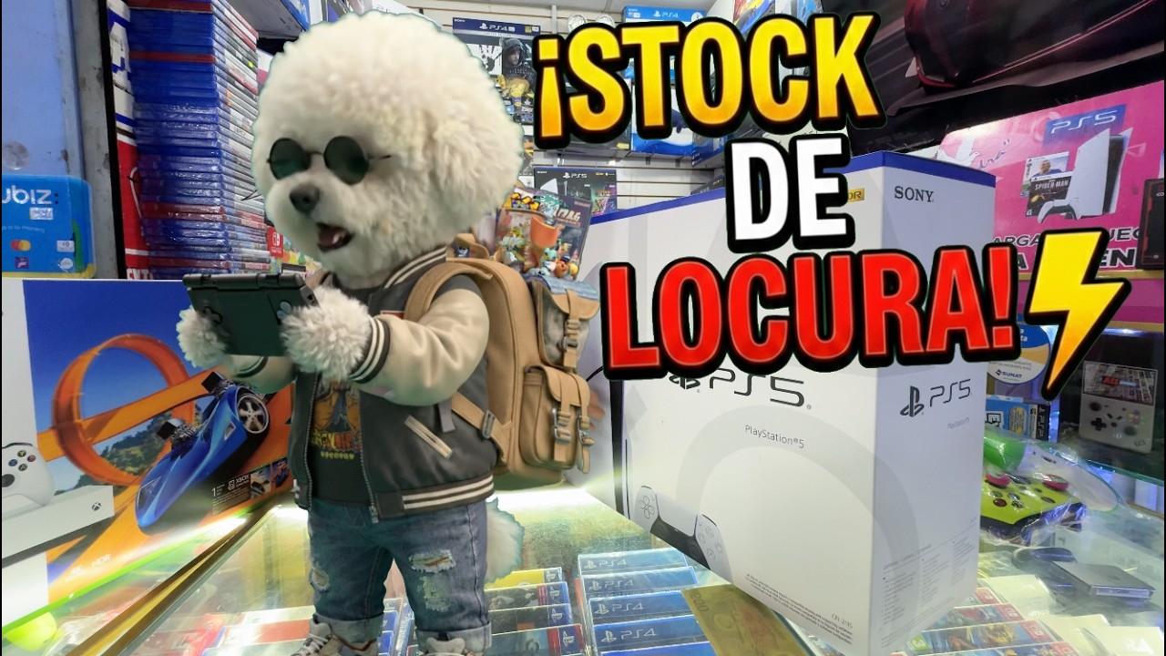 ¿Buscabas consolas en 2026? 🎮 ¡Fuimos a una de las tiendas FIJAS en C.C. POLVOS AZULES!!