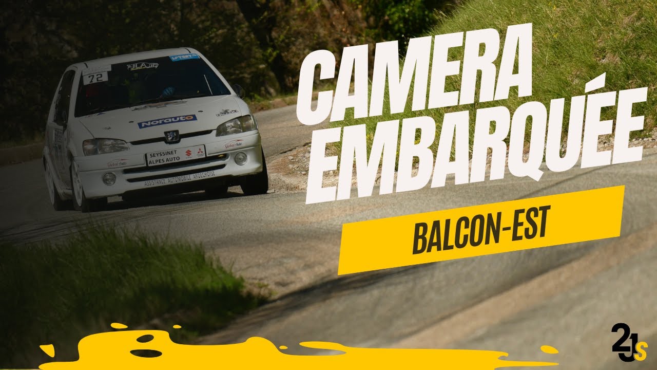 Rallye du Balcon Est du Vercors 2024 (ES5) - 2J Sports - Caméra embarquée