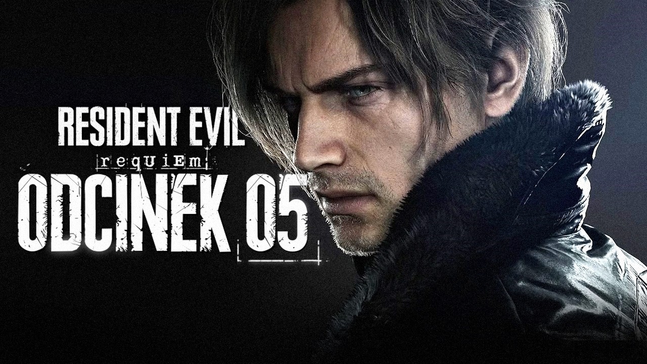 Resident Evil 9 Requiem PL #5 - Helikopter w ogniu - Gameplay PL 4K
