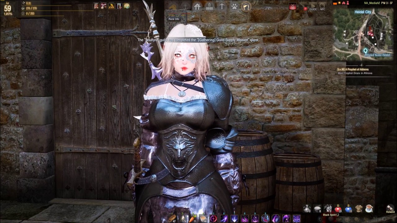 Jarrete's Armor Guide (+1Atk/Cast Speed on Outfit) | BDO | Craftable Outfits | Black Desert Online