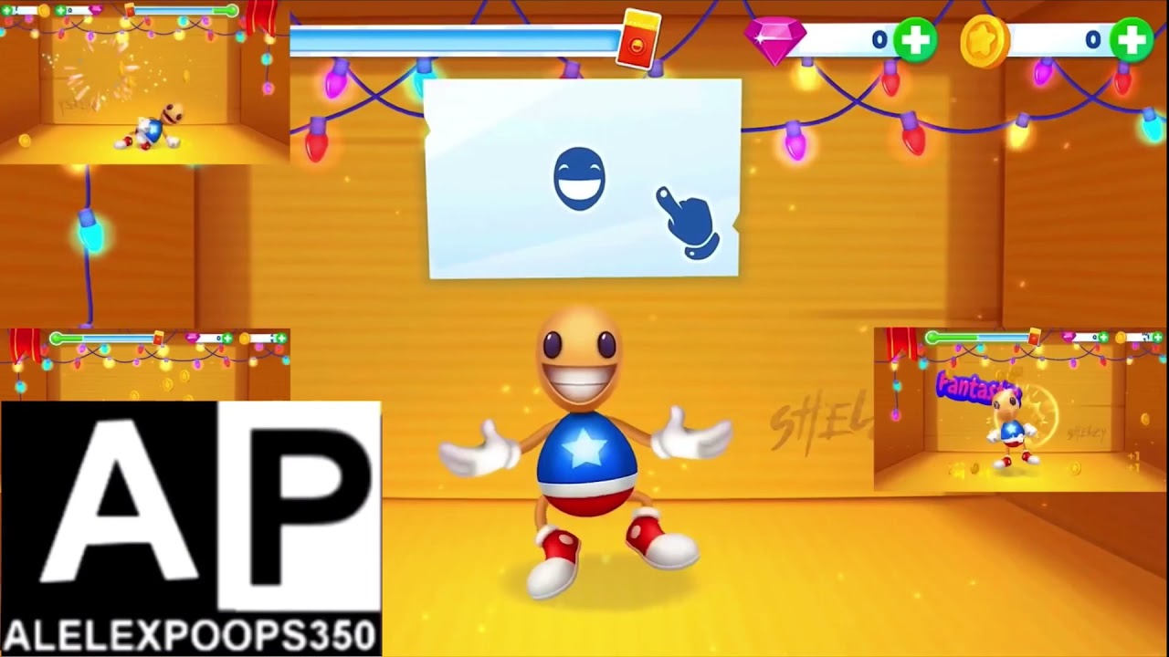 V2 Kick The Buddy Forever has a Sparta No BGM Remix