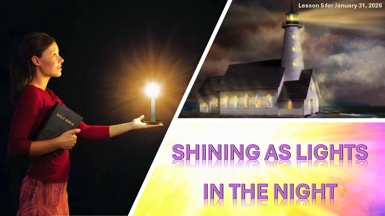 BIBLE STUDY GUIDE || SHINING AS LIGHTS IN THE NIGHT