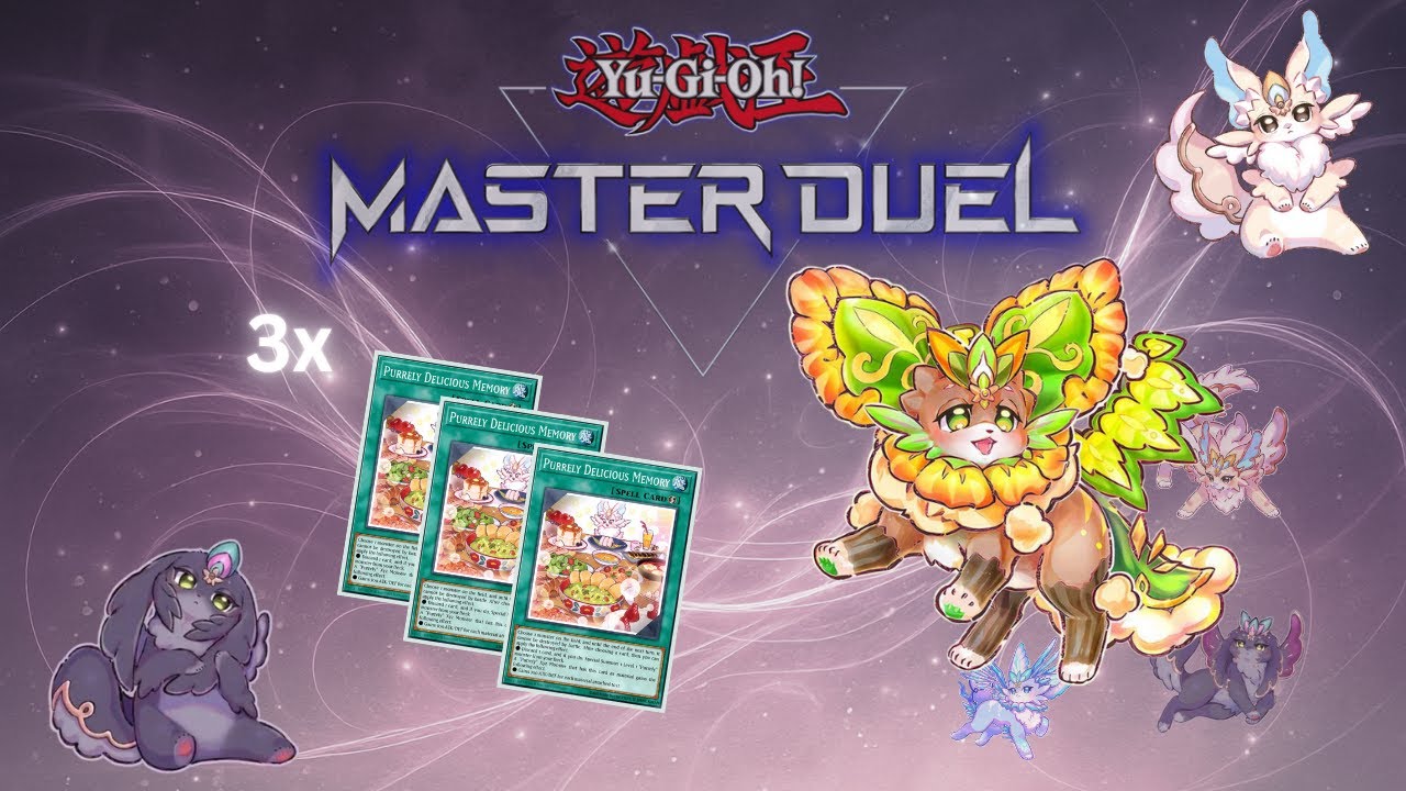 PURRELY’S PRIME IS BACK! 💥 DELICIOUS on 3x CHANGES EVERYTHING | Yu-Gi-Oh! MasterDuel (No Commentary)