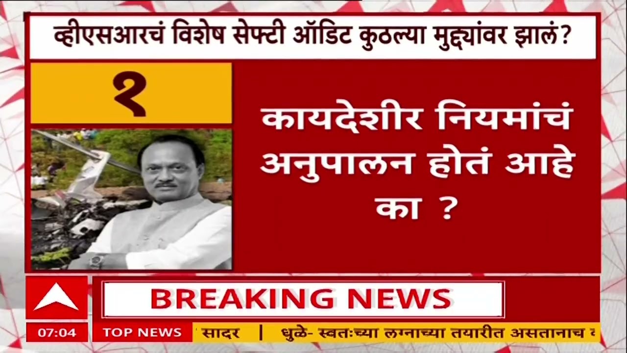 DGCA on VSR Action : व्हीएसआर व्हेंचर्सच्या ४ लिअरजेट विमानांच्या उड्डाणांना मनाई