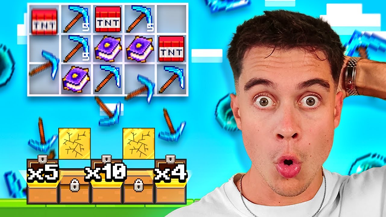 IM ADDICTED TO THE MINECRAFT SLOT!