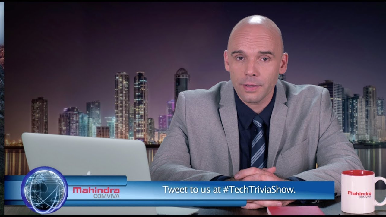 Tech Trivia Show &ndash; Latest Telecom & Tech news