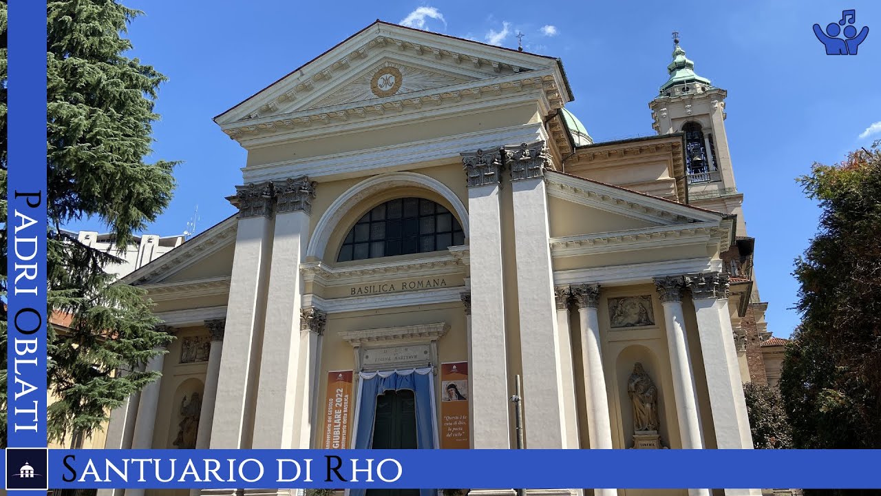 Inno ufficiale del Giubileo 2022 del Santuario di Rho