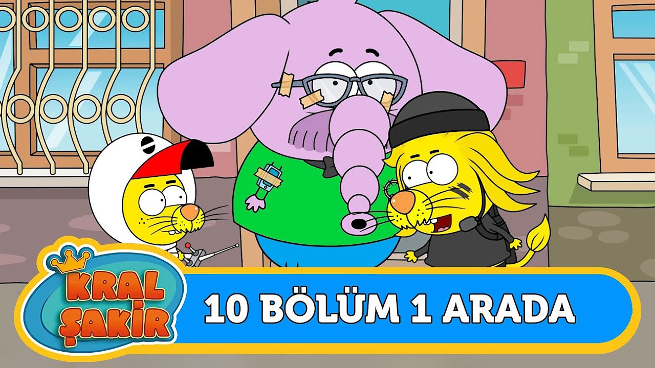 10 Bölüm 1 Arada #50 - @KralSakirResmi