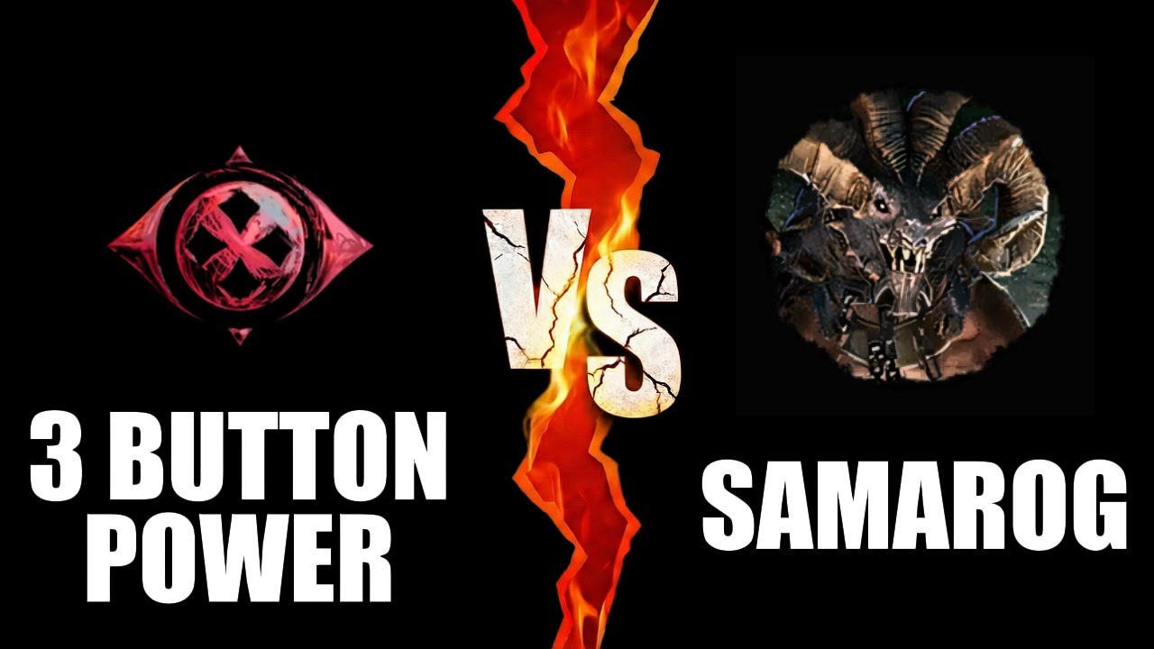 3 Button Deadeye Power - Samarog | Guild Wars 2 Build