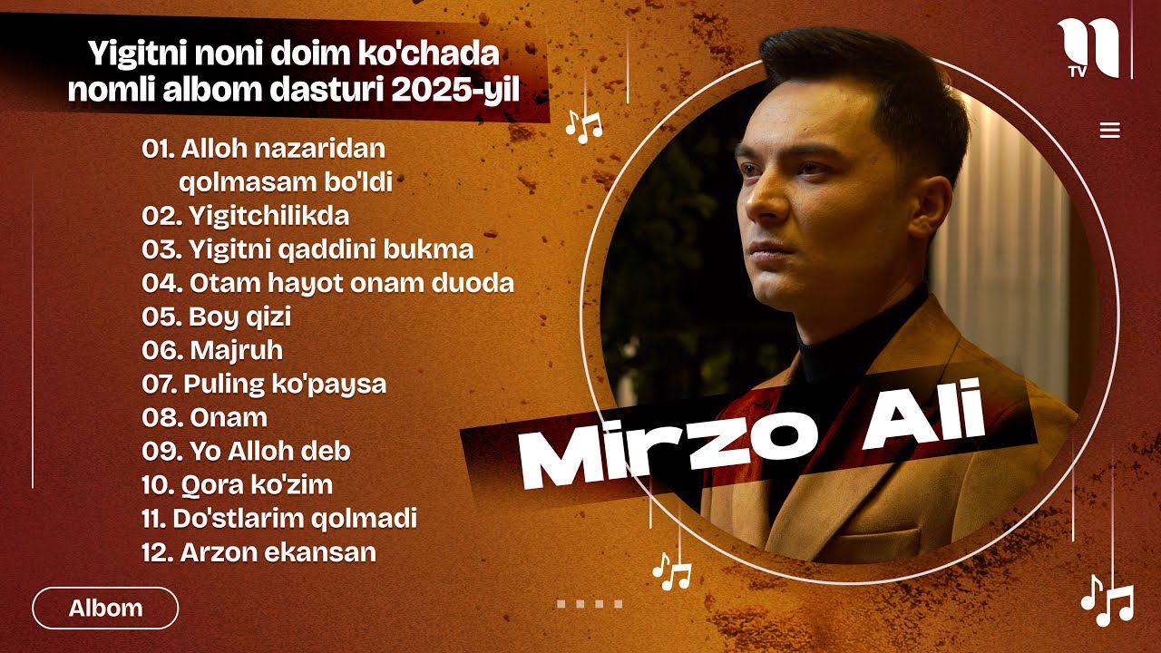 Мирзо Али - Йигитни нони доим кучада номли албом дастури 2025-йил