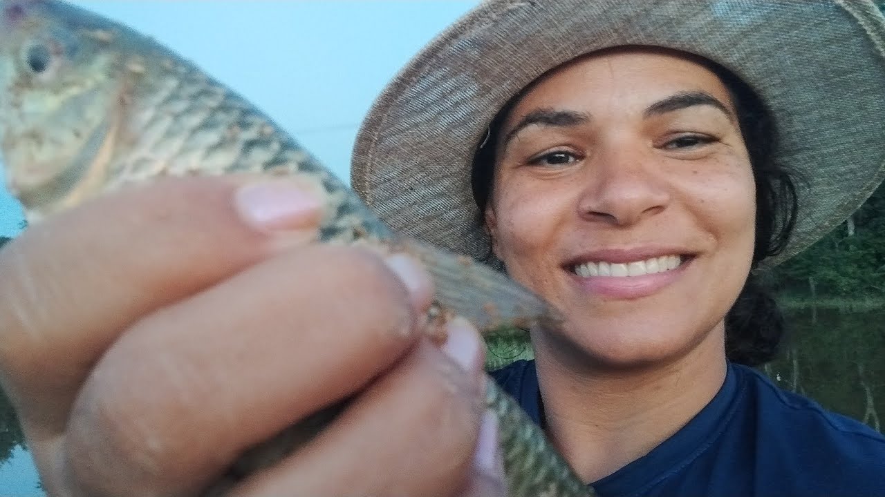 Vem ver comigo nossa pescaria, pesquei só um peixe?🐠🐟