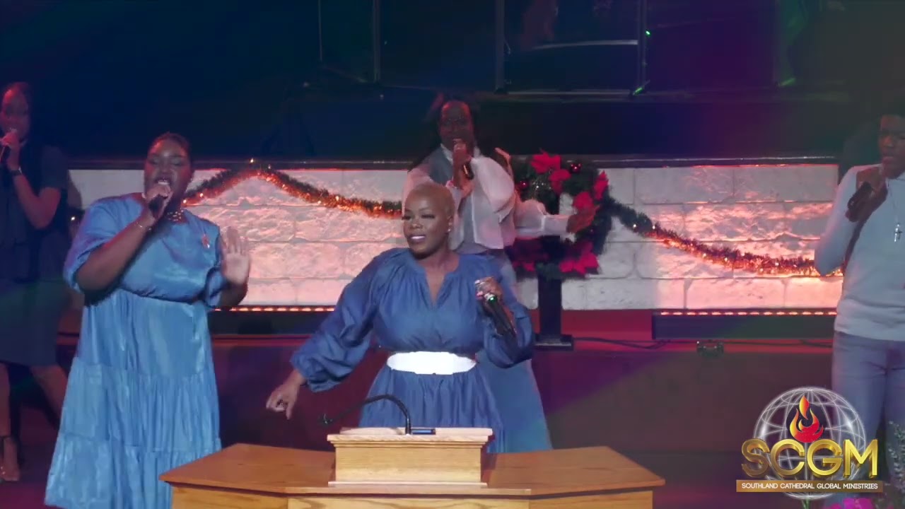 Min. Cara T Newton & S.C.G.M Praise Team: I Command My Soul & I Will Bless The Lord