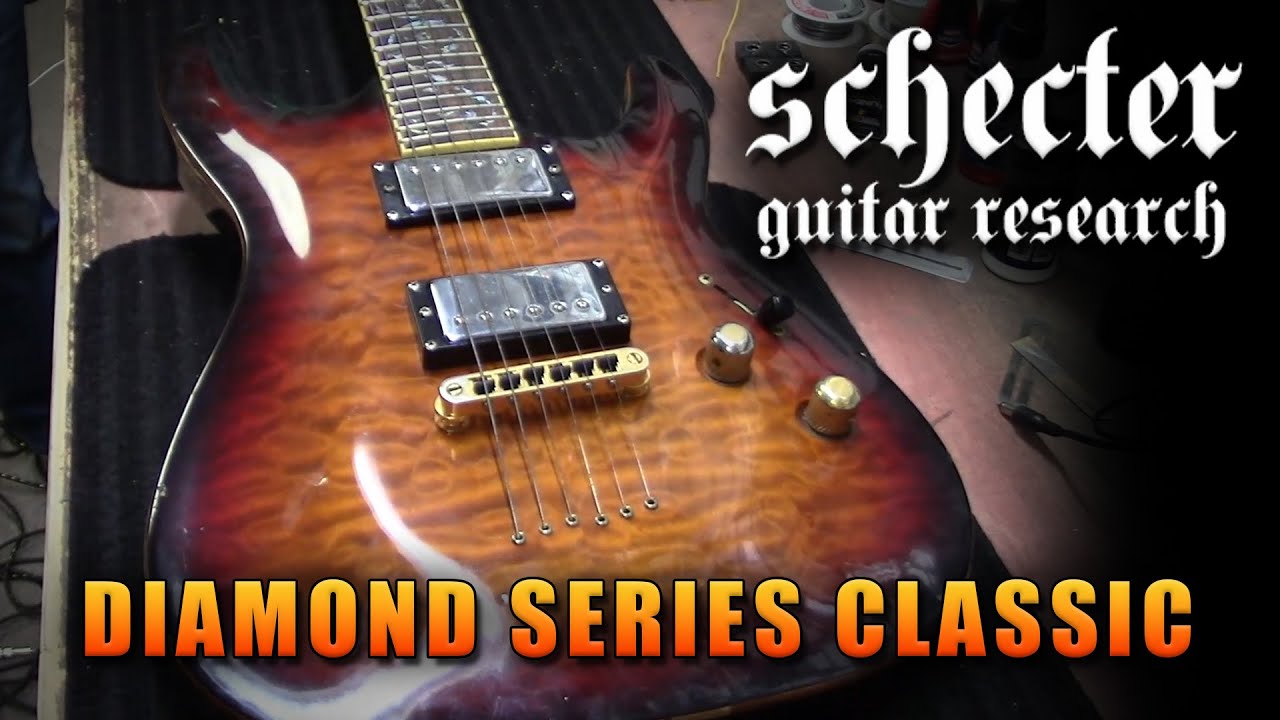 Schecter Diamond Series Classic Restring!
