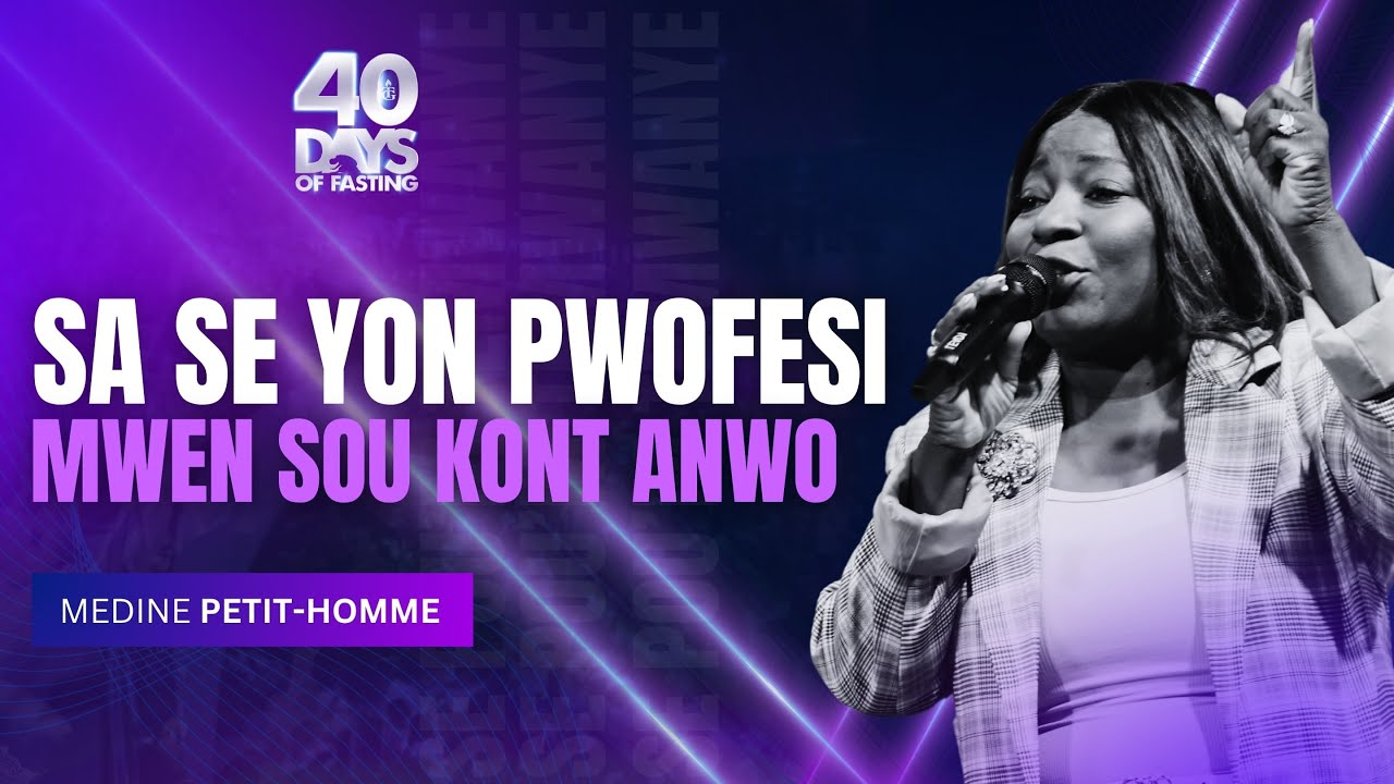 Sa Se Yon Pwofesi | Mwen Sou Kont Anwo | Adorasyon & Louwanj | Medine Petit Homme | Shekinah.fm