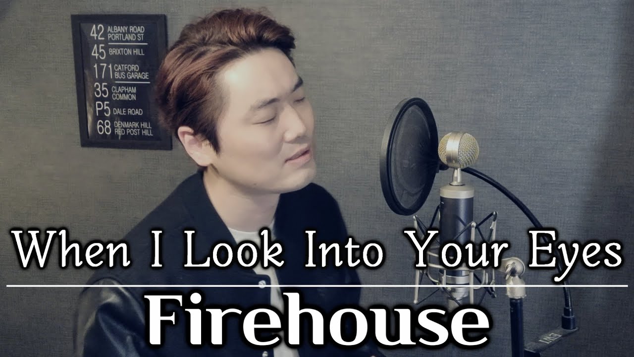 Firehouse - When I Look Into Your Eyes (cover by Bsco)