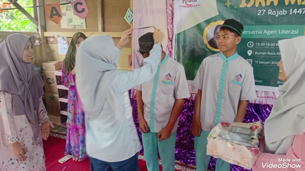 Pemilihan Agen Literasi Pustaka RBA