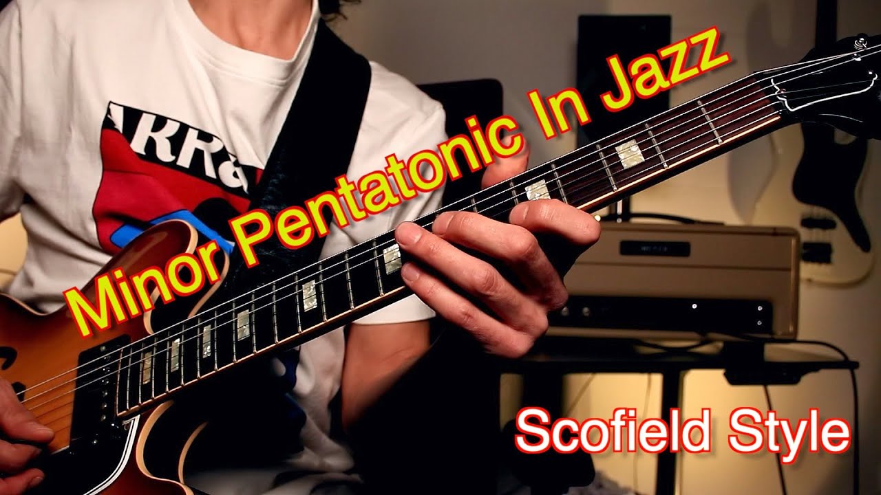 Guitar Lesson | Using Minor Pentatonic in Jazz | John Scofield Style ( II-V-I-VI )