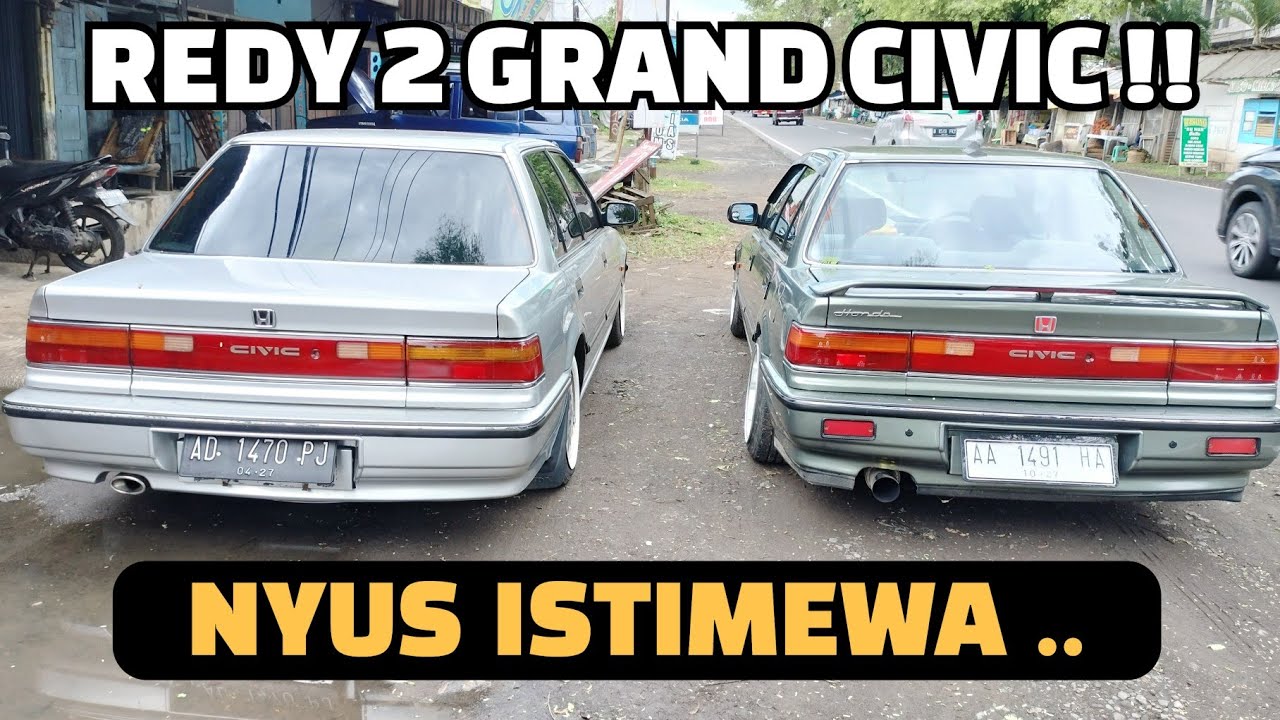 Honda grand civic istimewa semua !!! dijual