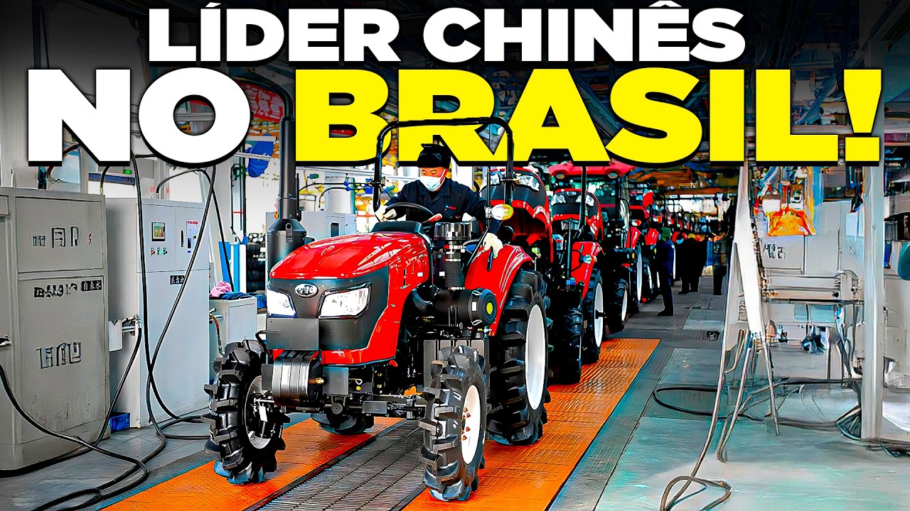 🚨 ADEUS CONCORR&Ecirc;NCIA: TRATOR CHIN&Ecirc;S E EXTREMAMENTE BARATO CHEGA NO SETOR AGR&Iacute;COLA DO NOSSO PA&Iacute;S!
