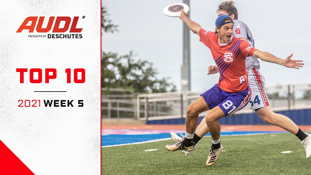 Top 10 Plays | Week 5 | 2021 AUDL