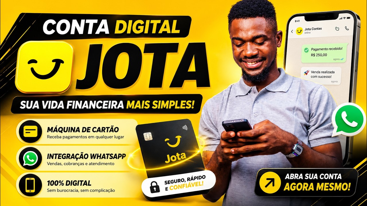 CONTA DIGITAL JOTA