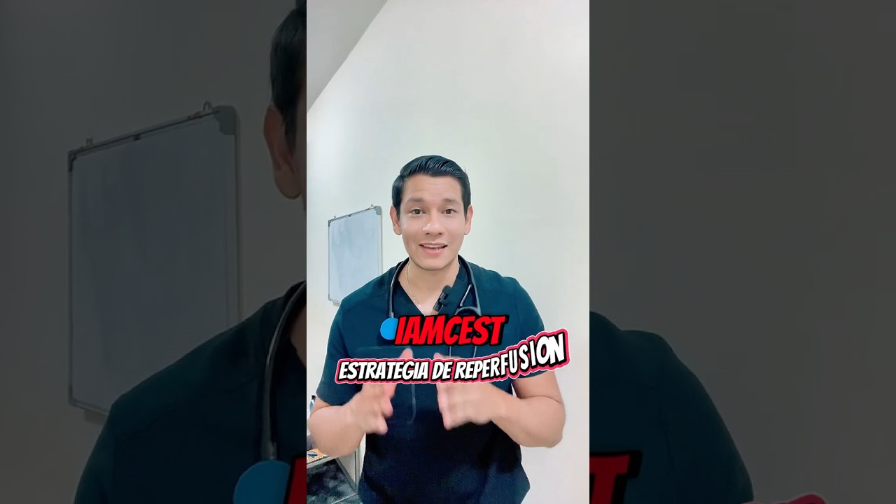 IAMCEST: Estrategia de reperfusi&oacute;n #IAMCEST#STEMI#infarto #emergencia#icp#viral#cardiologia#tips