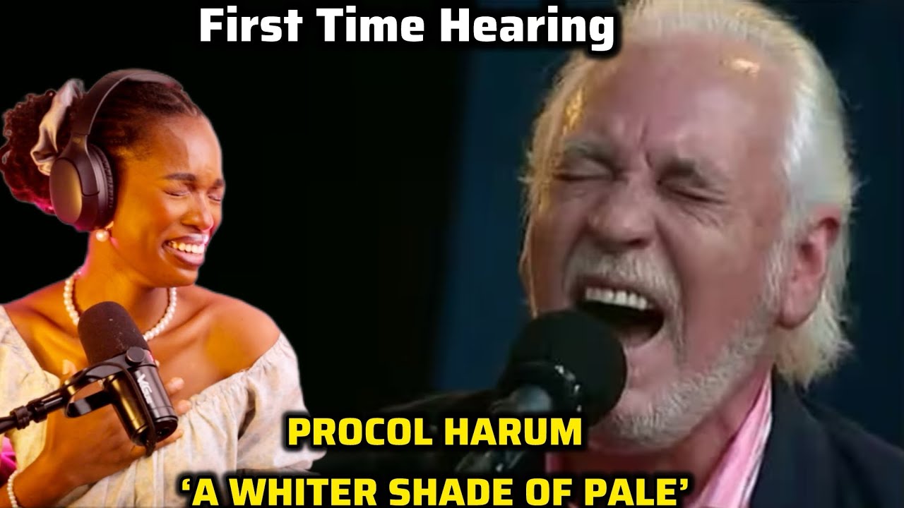 Впервые слышу Procol Harum - A White Shade of Pale (LIVE)