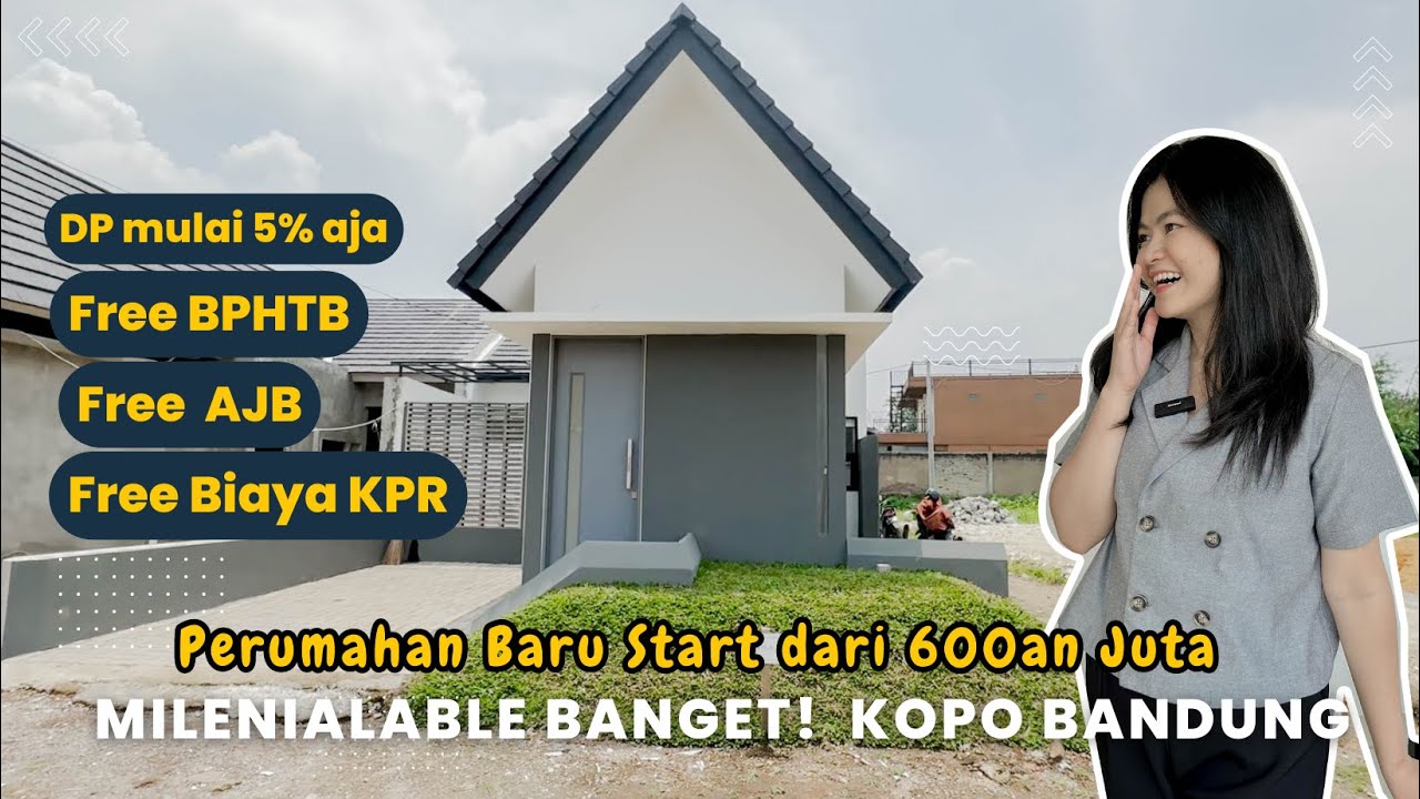 Rumah Milenial-able di Bandung Start Dari 600an Juta