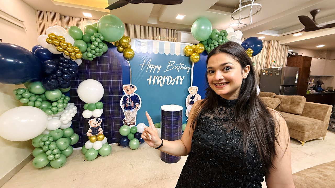 Aj Tak ka Sabse Bada Celebration Ki tayari Hogyi😍Birthday Decor Hogya😍