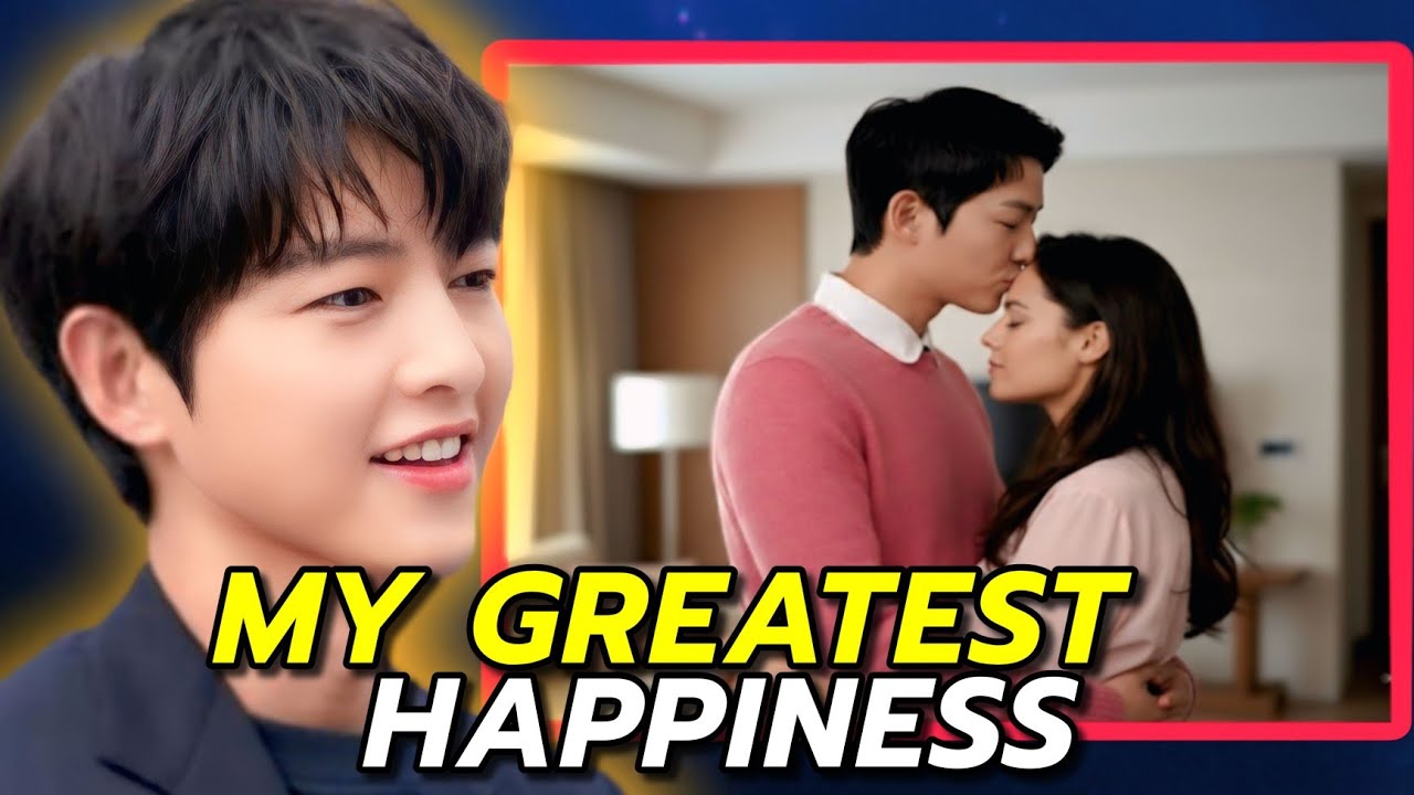 Song Joong Ki video: Song Joong Ki Says His New Family Gives Him His Greatest Happiness