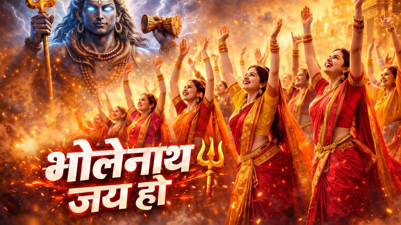 भोलेनाथ जय हो 🔱 | Powerful Shiv Bhajan DJ | Mahadev Special