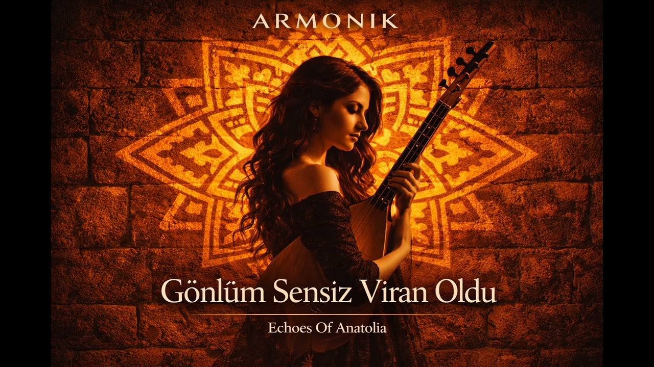 Gönlüm Sensiz Viran Oldu /Echoes Of Anatolia/Armonik