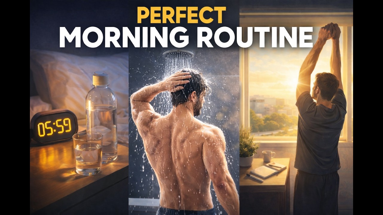 Win Your Morning: 5 Powerful Habits That Build an Unstoppable Day