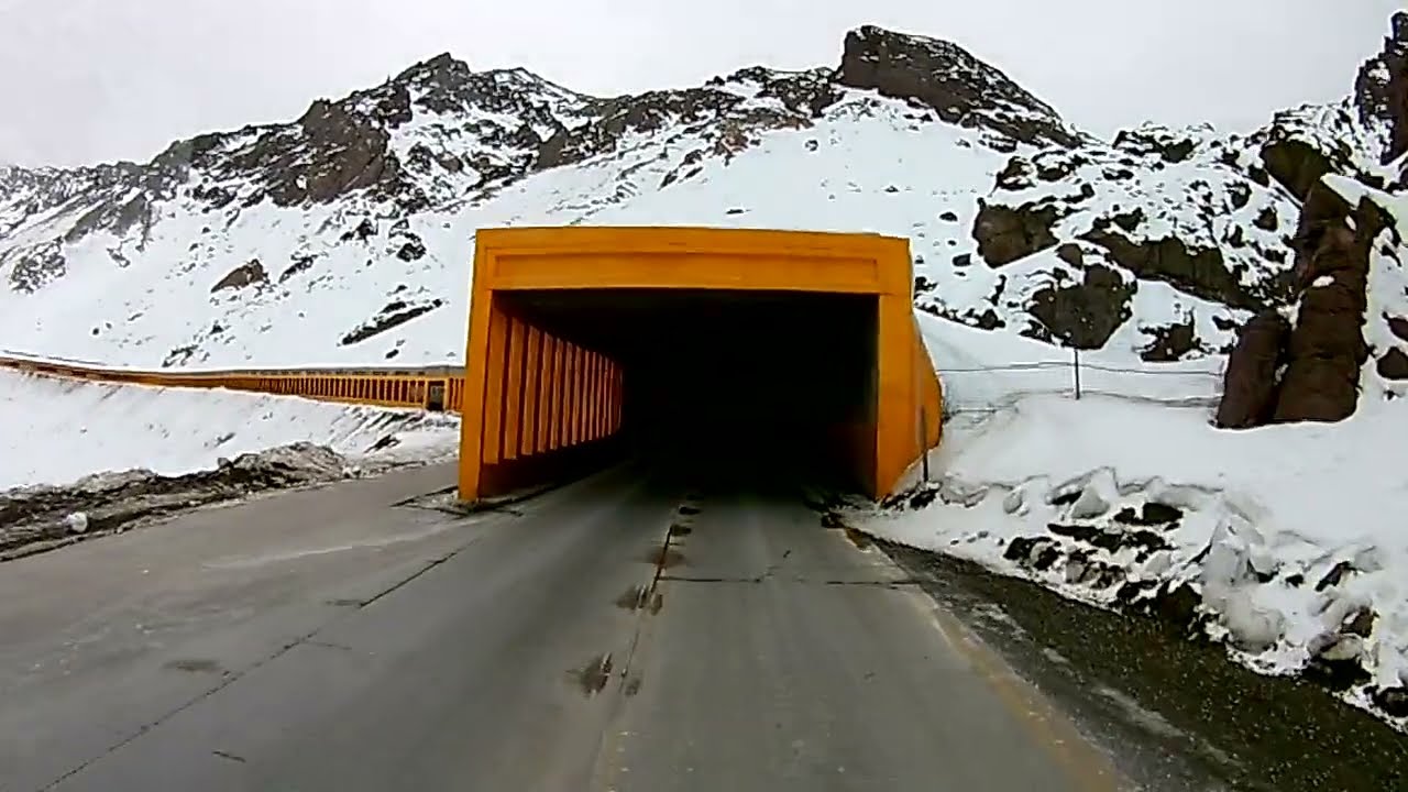 SUBIDA DE LOS CARACOLES CHILE PARTE 6/7