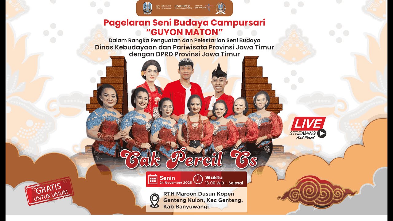 [LIVE BANYUWANGI] Pagelaran Seni Budaya Campursari: 
