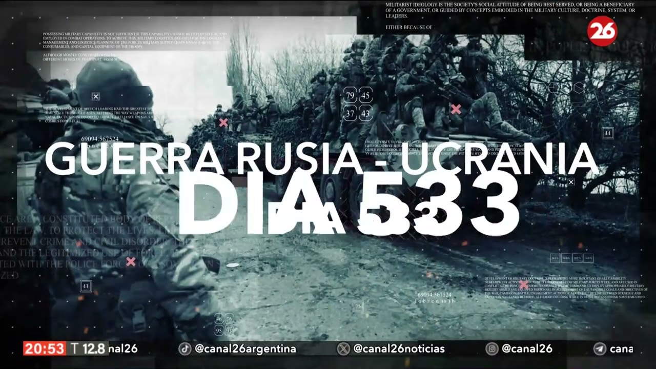 Conflicto entre Rusia y Ucrania, d&iacute;a 533: as&iacute; encuentran una mina antitanque