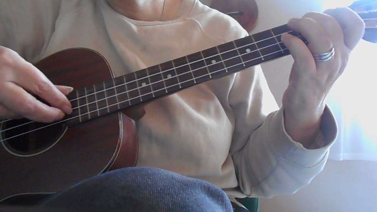 Ti  Amo - Umberto Tozzi - Baritone Ukulele