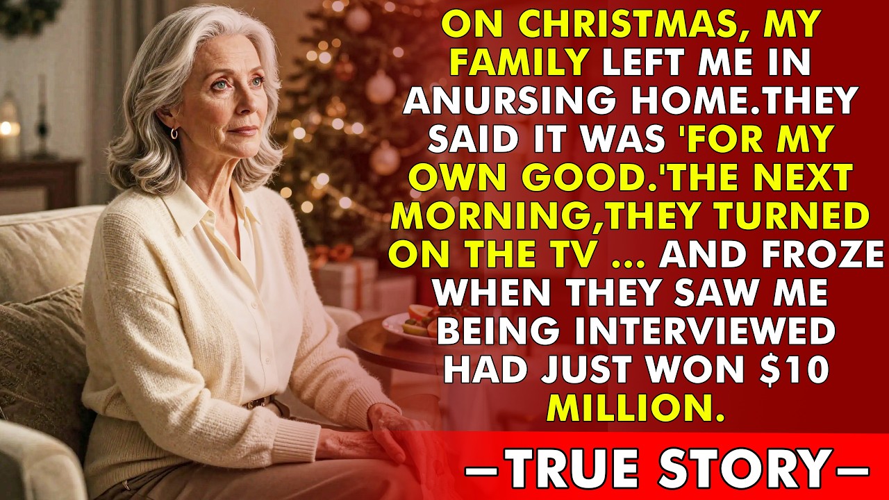 On Christmas, My Family Abandoned Me The Next Morning, They Saw Me on TV, I’d Just Won $10 Milli