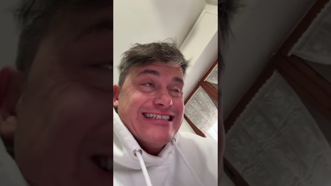 Nonno Faustino - Evento importante, si gira il prosciutto 🤣🐊🤣
