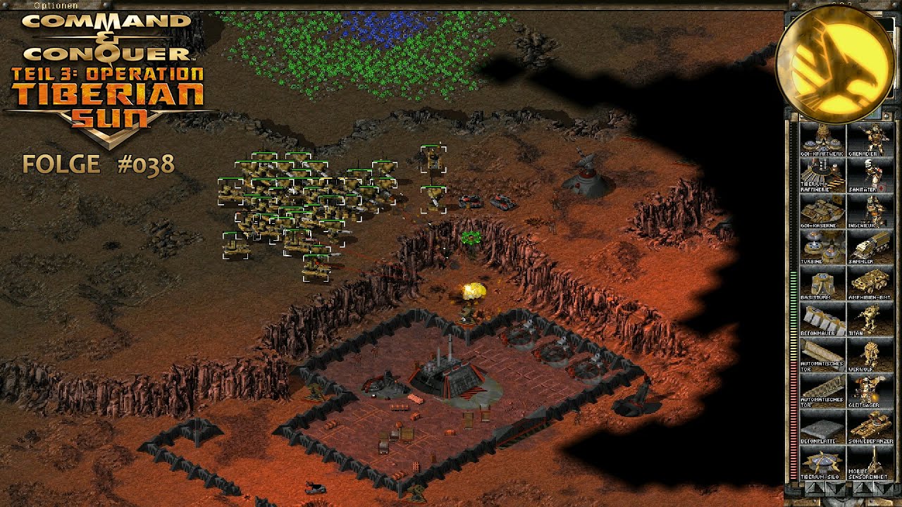 Command & Conquer™ Operation Tiberian Sun: GDI Kampagne #038 - Zerstörung Prototypen-Fabrik VII