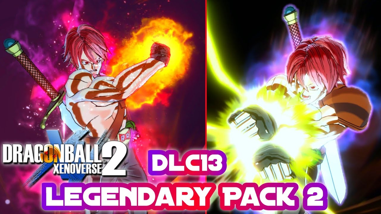 DLC13 TOUTES LES TECHNIQUES DU LEGENDARY PACK 2 XENOVERSE 2