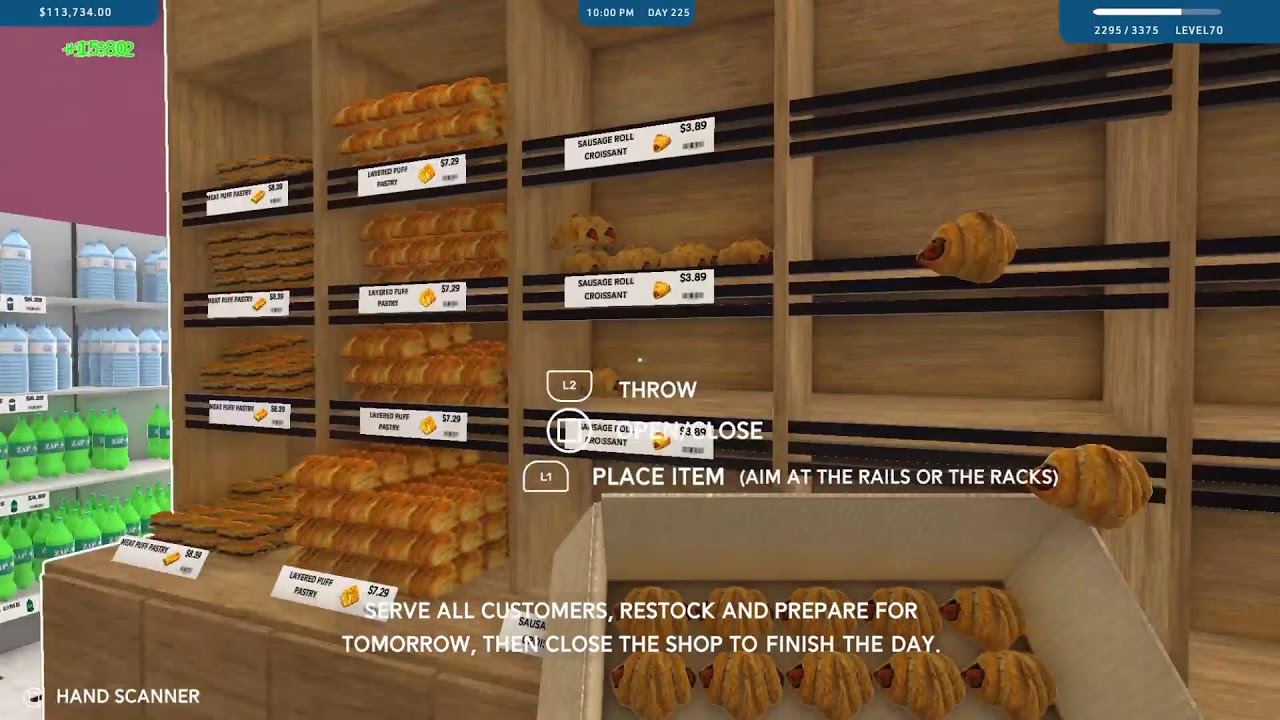 Hypermarket Simulatorlive stream Angels Jennie