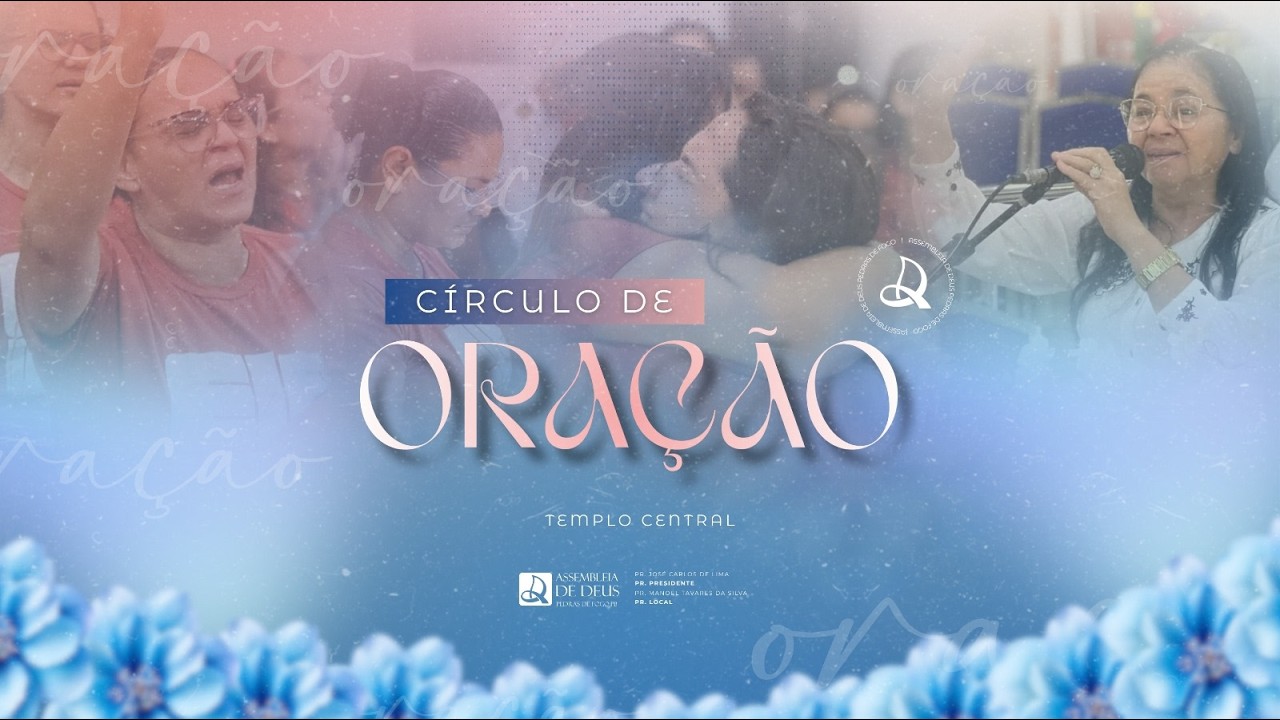 CÍRCULO DE ORAÇÃO I ADPB PEDRAS DE FOGO 13.03.2026