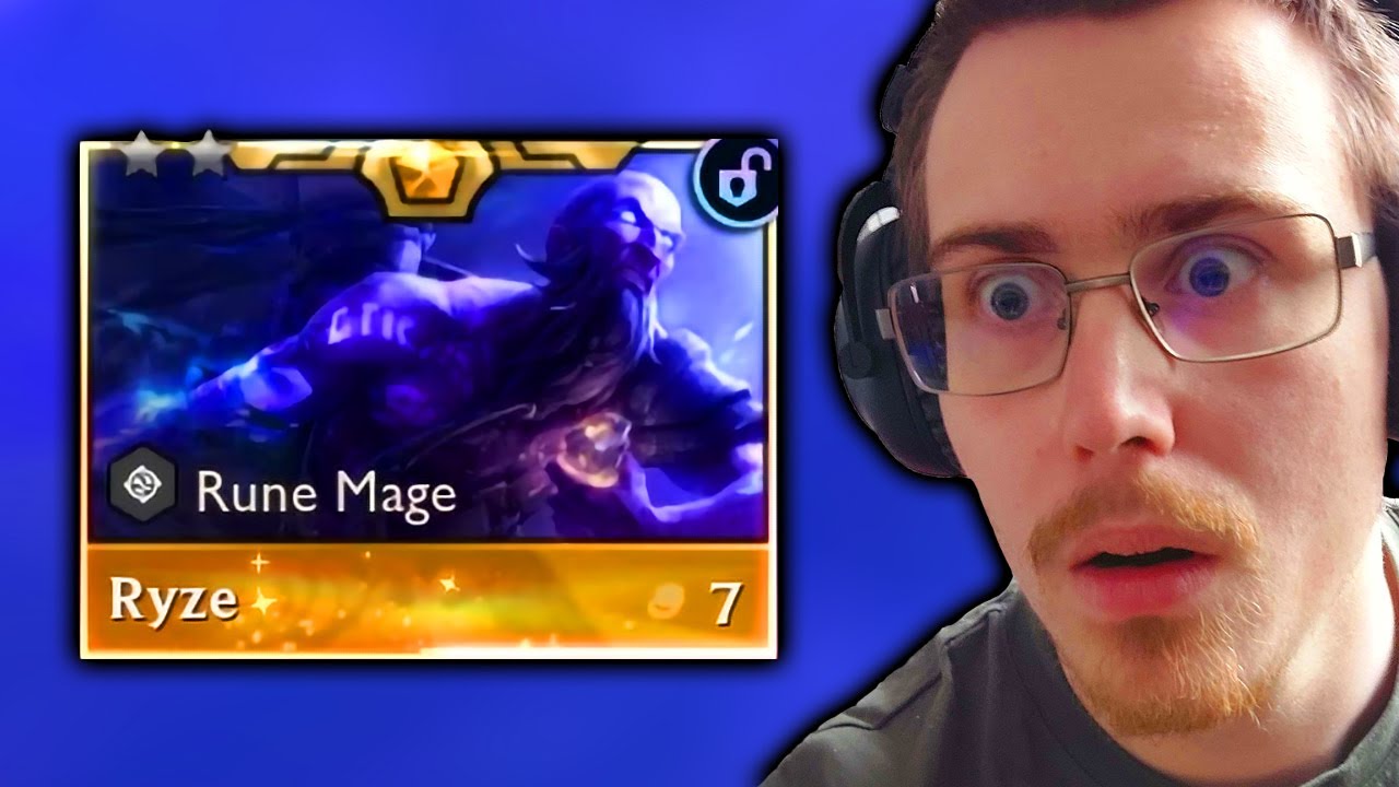 Я НАКОНЕЦ-ТО ПОЛУЧИЛ НОВЫЙ SHURIMA RYZE! TFT SET 16